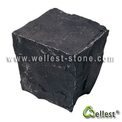 G511 Granite Cube Paving Stone