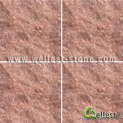 Q028 Peach Pink Quartzite