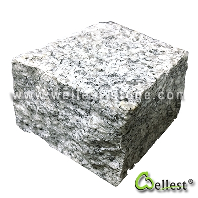 G603 Granite Cube Paving Stone 9