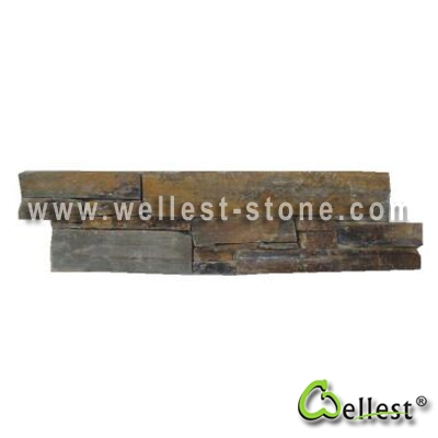 S015 Rustic Slate Cement Base Ledge Stone