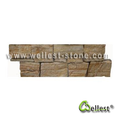 SYCL-152 Sandstone Cement Base Ledge Stone