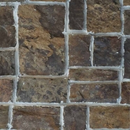 LS-69 Brown Limestone Loose Stone Pattern Brick