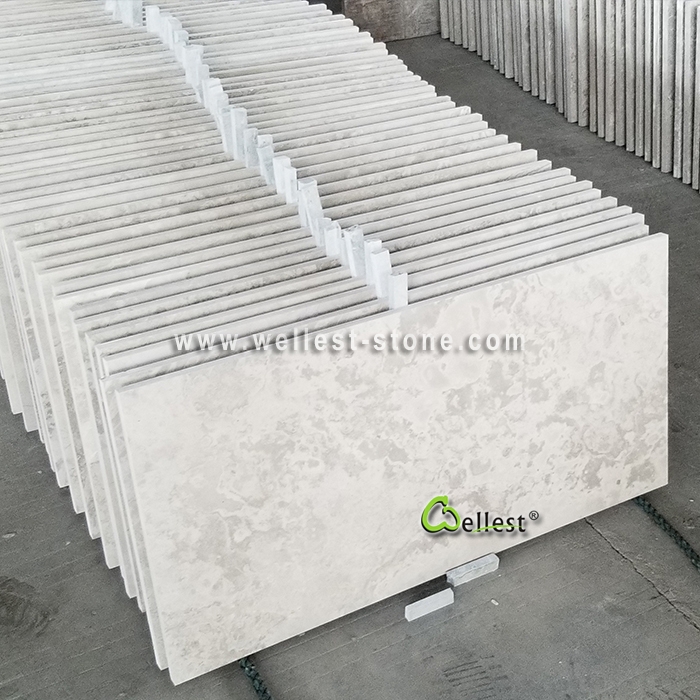 M231 Cloudy White Marble Tile