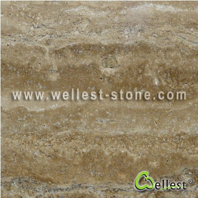 T107 Coffee Travertine