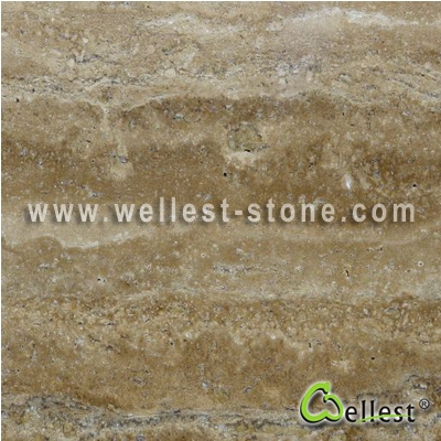 T107 Coffee Travertine