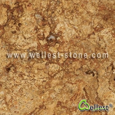 T109 Vango Gold Travertine