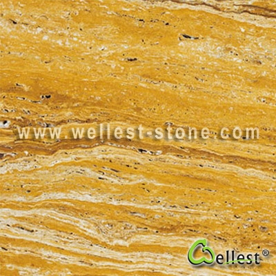 T112 Gold Travertine