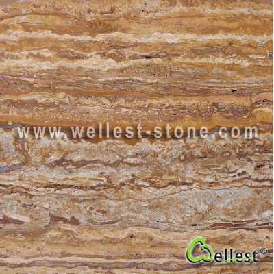 T113 French Rivers Azarshahr Walnut Travertine