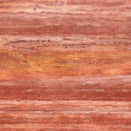 T111 Red Travertine