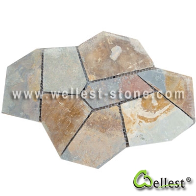 S015 Mesh Slate Paving 3