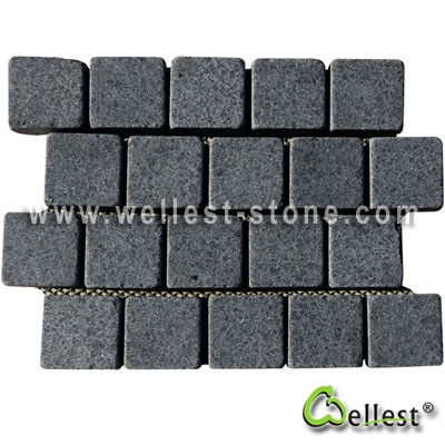 G684 Mesh Granite Paving 2