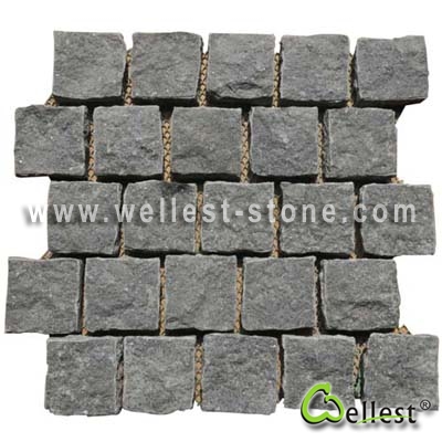 G684 Mesh Granite Paving 3