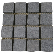 G684 Mesh Granite Paving 1