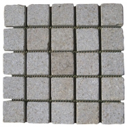 G682  Mesh Granite Paving 1