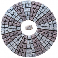 Multi Color Mesh Granite Paving 5