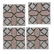 Muti Color Mesh Granite Paving 1