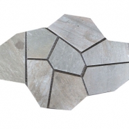 S014 Mesh Slate Paving 3