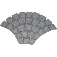 G603 Mesh Granite Paving 2