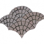 G672 Mesh Granite Paving 3