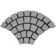 G682 Mesh Granite Paving 2