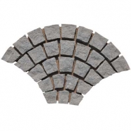 G654 Mesh Granite Paving 3