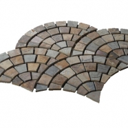 S015 Mesh Slate Paving 7