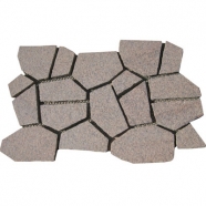 G672 Mesh Granite Paving 2