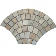 S015 Mesh Slate Paving 4