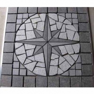 Multi Color Mesh Granite Paving 10