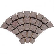 G658 Mesh Granite Paving 1