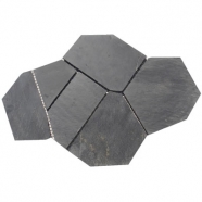 S018 Mesh Slate Paving 1