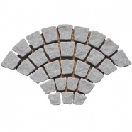 G654 Mesh Granite Paving 2