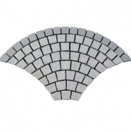 Multi Color Mesh Granite Paving 2