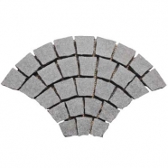 G684 Mesh Granite Paving 2