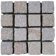 G682 Mesh Granite Paving 1