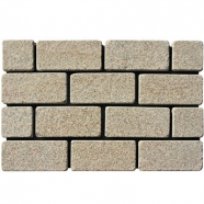 G682 Mesh Granite Paving 3