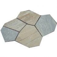 S014 Mesh Slate Paving 1