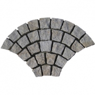 G682 Mesh Granite Paving 4