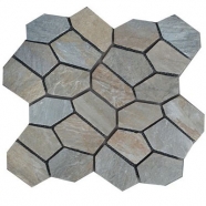 S014  Mesh Slate Paving 1