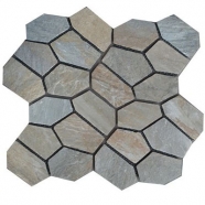 S014  Mesh Slate Paving 1