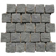 G684 Mesh Granite Paving 3