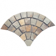 S015 Mesh Slate Paving 5