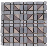 Multi Color Mesh Granite Paving 7