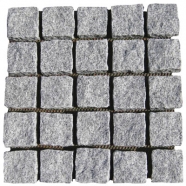 G603 Mesh Granite Paving 1