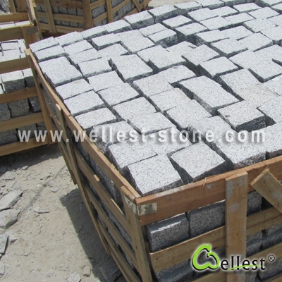 G603 Granite Cube Paving Stone 6