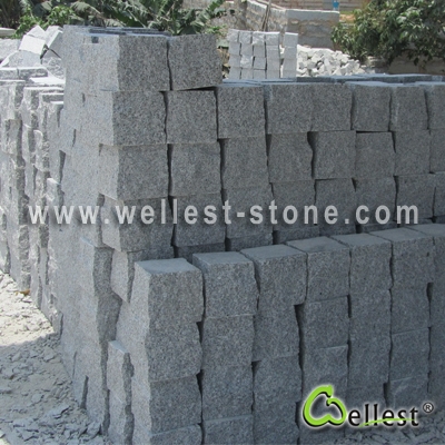 G603 Granite Cube Paving Stone 4