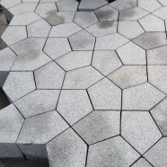 G603 Granite Cube Paving Stone 3