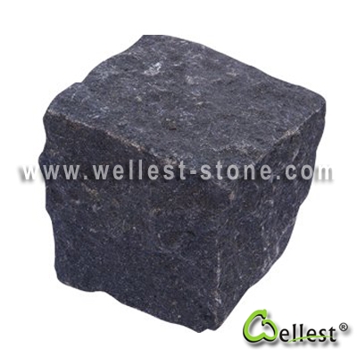 G684 Granite Cube Paving Stone 1