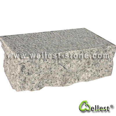 G603 Granite Cube Paving Stone 2