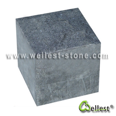 G684 Granite Cube Paving Stone 1